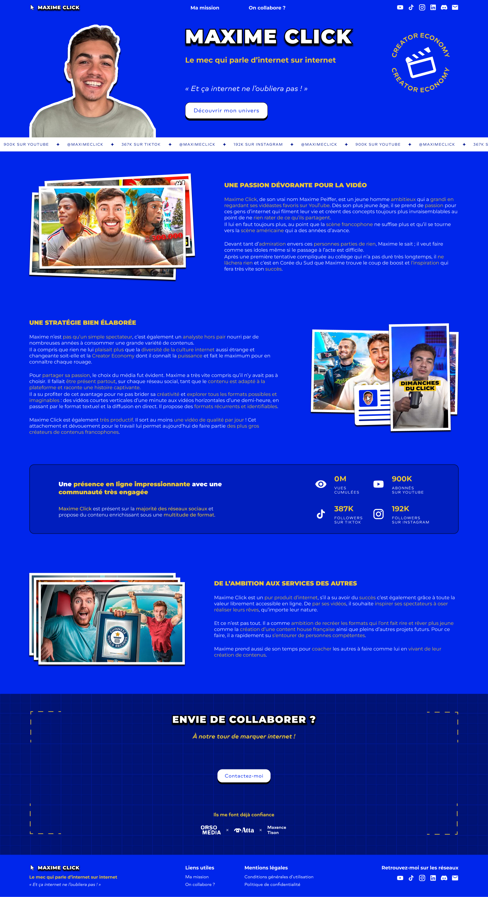 Maxime Click - Gallery 1